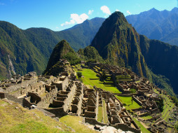 Machu Picchu, Peru     2600x1950 machu picchu,  peru, , - ,   , peru, machu, picchu, , , , , -, -, , huayna