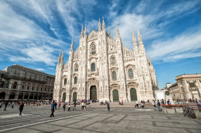 Milan Cathedral - Milan, Italy     3000x1996 milan cathedral - milan,  italy, , -  ,  ,  , duomo, di, milano, milan, cathedral, italy, , , , , 
