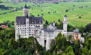 ,   , , neuschwanstein, castle, bavaria, germany