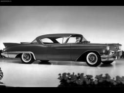 Cadillac-Eldorado 1957     1024x768 cadillac, eldorado, 1957, 