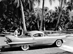 Cadillac-El Camino Concept 1954     1024x768 cadillac, el, camino, concept, 1954, 