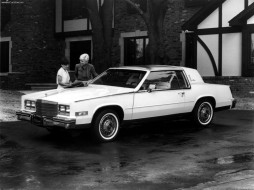 Cadillac-Eldorado 1984     1600x1200 cadillac, eldorado, 1984, 