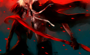      2265x1383 , dogs,  bullets & carnage, haine, rammsteiner, , nanfe, , fuyumine, naoto, , , bullets, carnage, art