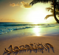      4000x3733 , , summer, , , emerald, palm, , , vacation, sunset, sand, , , ocean, , tropical, blue, sea, coast, beach, paradise