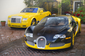 Bijan Bugatti Veyron and Rolls-Royce Phantom Drophead Coupe     2048x1356 bijan bugatti veyron and rolls-royce phantom drophead coupe, ,    , , 