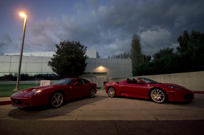 Ferrari 550 & F430 Spider     2048x1356 ferrari 550 & f430 spider, , ferrari, p, s, a, , , 