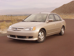 Honda-Civic Hybrid 2003     1600x1200 honda, civic, hybrid, 2003, 