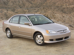 Honda-Civic Hybrid 2003     1600x1200 honda, civic, hybrid, 2003, 