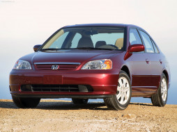 Honda-Civic Sedan 2003     1600x1200 honda, civic, sedan, 2003, 