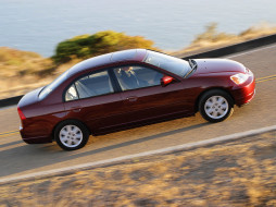 Honda-Civic Sedan 2003     1600x1200 honda, civic, sedan, 2003, 