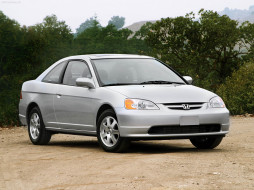 Honda-Civic Coupe 2003     1600x1200 honda, civic, coupe, 2003, 
