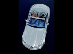 1999-Mercedes-Benz-Vision-SLR-Roadster     1024x768 1999, mercedes, benz, vision, slr, roadster, 
