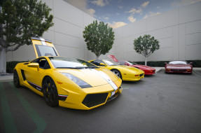 Lamborghini & Ferraris     2048x1356 lamborghini & ferraris, ,  , , 