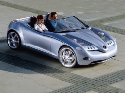 2000-Mercedes-Benz-Vision-SLA-Concept     1280x960 2000, mercedes, benz, vision, sla, concept, 