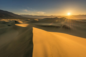 природа, пустыни, песок, солнце, дюны