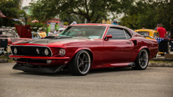      1920x1080 ,    , ford, 351, mustang, fastback
