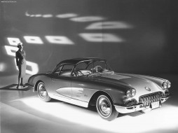 chevrolet, corvette, c1, 1953, 