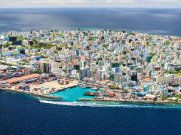 Malé City, Maldives     2400x1801 mal&, 233,  city,  maldives, , -  , male, maldives, indian, ocean, arabian, sea, , , , , , , , , 