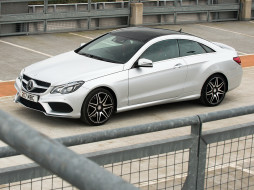      2048x1536 , mercedes-benz, e, 400, coupe, amg, sports, package, uk-spec, c207, 2013, 