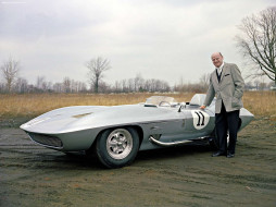 chevrolet, stingray, racer, concept, 1959, , corvette
