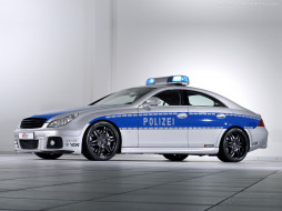 brabus-cls-v12-s-rocket-police-car     1280x960 brabus, cls, v12, rocket, police, car, 