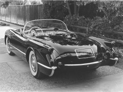 chevrolet, corvette, c1, 1953, 