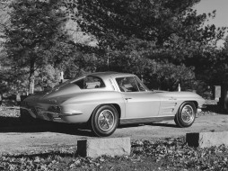 chevrolet, corvette, c2, 1963, 