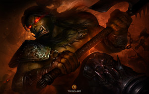 World of Warcraft     3000x1901 world of warcraft, , , , , , , , , grommash hellscream