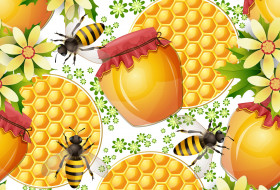      1998x1360  , , , , texture, honey, bees