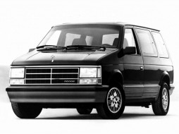Dodge-Caravan 1989     1024x768 dodge, caravan, 1989, 
