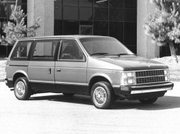 Dodge-Caravan 1985     1024x768 dodge, caravan, 1985, 