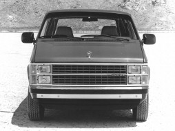 Dodge-Caravan 1984     1600x1200 dodge, caravan, 1984, 