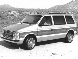 Dodge-Caravan 1984     1600x1200 dodge, caravan, 1984, 