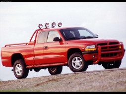 Dodge-Dakota 1997     1600x1200 dodge, dakota, 1997, 