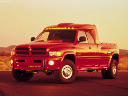 Dodge-Big Red Truck Concept 1998     1600x1200 dodge, big, red, truck, concept, 1998, 