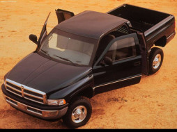 Dodge-Ram Quad Cab 1998     1024x768 dodge, ram, quad, cab, 1998, 