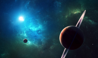      2000x1200 , , space, planets, star, 
