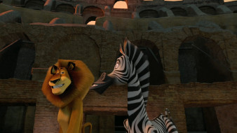      1920x1080 , madagascar 3,  europe`s most wanted, , 
