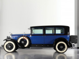  обои для рабочего стола 2048x1536 автомобили, классика, 8630, fisher, sedan, imperial, 7-passenger, cadillac, 341-b, v8, синий, 1929г