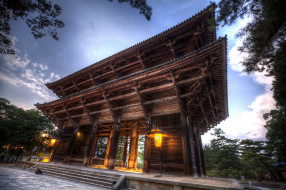 Todaiji Temple - Nara Prefecture, Japan     2048x1364 todaiji temple - nara prefecture,  japan, , -    , , 