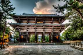 Todaiji Temple - Nara Prefecture, Japan     2048x1364 todaiji temple - nara prefecture,  japan, , -    , , 