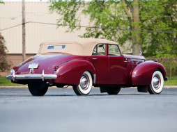 , packard, 180, custom, super, eight, convertible, sedan, darrin, 1807-710, 1940