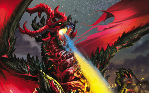 Battle of Giants: Dragons     2560x1600 battle of giants,  dragons,  , , , , 