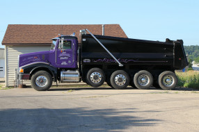 Peterbilt Dump Truck     2048x1365 peterbilt dump truck, , peterbilt, , 