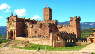  Castillo de Javier     2685x1530  castillo de javier, , - ,  ,  , , castillo, de, javier, 