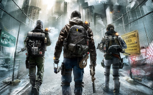 Tom Clancy`s The Division     2880x1800 tom clancy`s the division,  , 