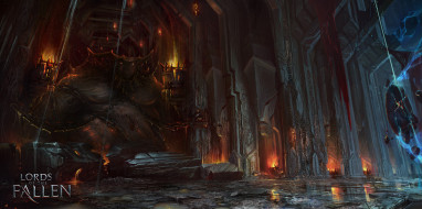 Lords of the Fallen     3000x1496 lords of the fallen,  , 