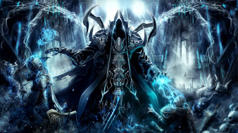 diablo iii,  reaper of souls, видео игры, нежить
