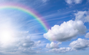 , , , , nature, sky, cloud, rainbow