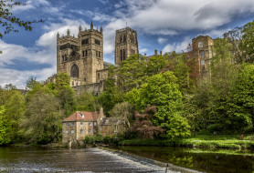 Durham Cathedral.     2048x1402 durham cathedral, , -  ,  ,  , , 